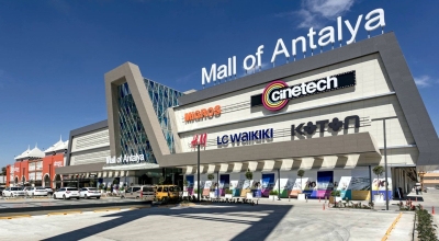 Einkaufszentren in Antalya